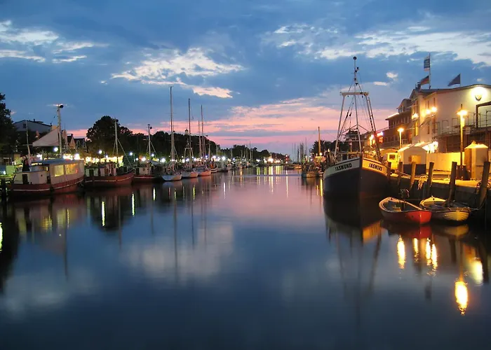 Ferienhaus am Yachthafen, Strandlaeufer